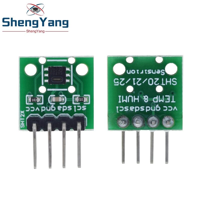 TZT 1/3PCS SHT20 Digital Temperature And Humidity Sensors Module Measurement I2C Communication For Arduino Replacement Sensors2