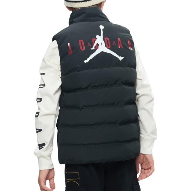 (PS) Air Jordan Jumpman Vest 'Black' Kids' JD2342004PS-003