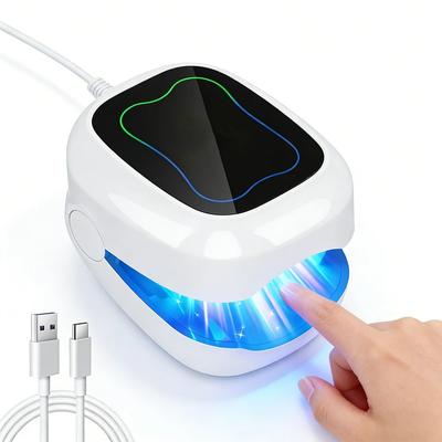 6 LED Nagelpilz Laserbehandlungsgerät USB-C Fingernägel Zehennägel Onychomykose Therapie Heilungsmaschine Unisex Fußpflege Werkzeuge
