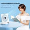 Rechargeable Digital Display Mini Desktop Fan - High-Speed, Silent, Turbine-Style for Office and Dormitory Use