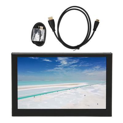 Tragbarer 5-Zoll-Monitor 800x480 IPS LCD-Display Metallgehäuse Mini HD Multimedia Interface Tragbarer Monitor für RPi PC