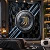 Arazzo da Appendere a Parete Tessuto Stampato Juventus FC per Soggiorno Camera da Letto Decorazione per la Casa