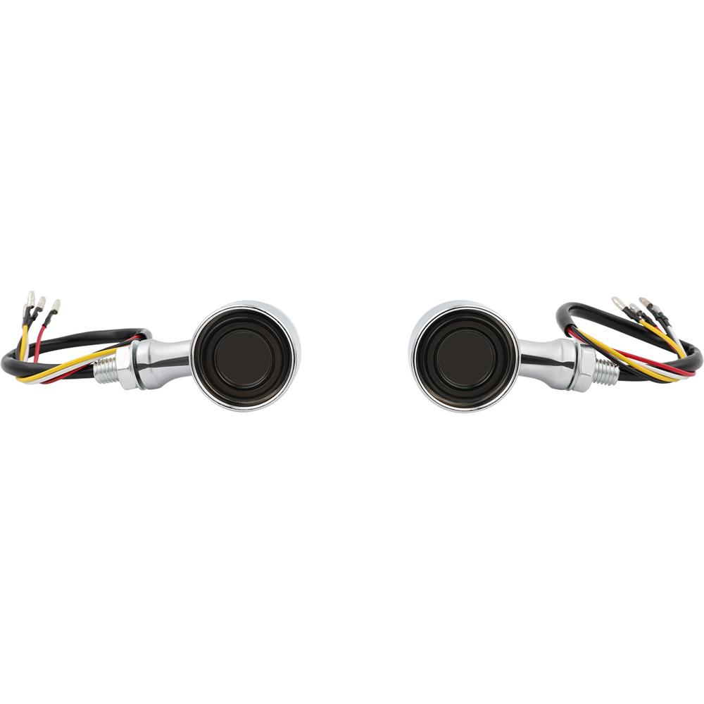 Motorcycle LED Bullet Blinker Red Brake Turn Signal Tail Light Universal