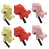 Sponka do vlasů Hejno Kreslený kůň Dekorace Pružinový design Kovové sponky do vlasů Dekorativní sváteční párty Sponky do vlasů Vlasové doplňky