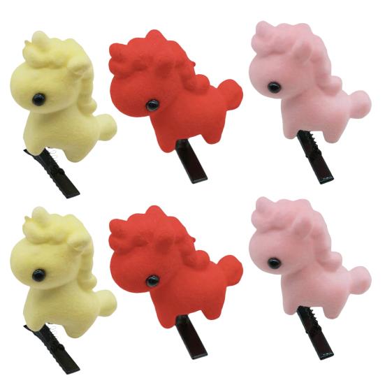 Sponka do vlasů Hejno Kreslený kůň Dekorace Pružinový design Kovové sponky do vlasů Dekorativní sváteční párty Sponky do vlasů Vlasové doplňky