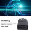 ABS OBD2 Connector Male To Female 16Pin OBD2 Adapter OBD Port Extension  OBD2 Interface Extension