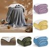 Blanket Bed Throw Sherpa Flannel Blankets Fleece Fluffy Lightweight Microfiber