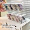 Acrylic Card Display Box Transparent Blind Box Korean Storage Box  Kpop Photocard
