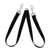Starkes Nylon Zweirichtungsgeschirr Doppelleine Haustierleine Leine für zwei Hunde Leinenleine