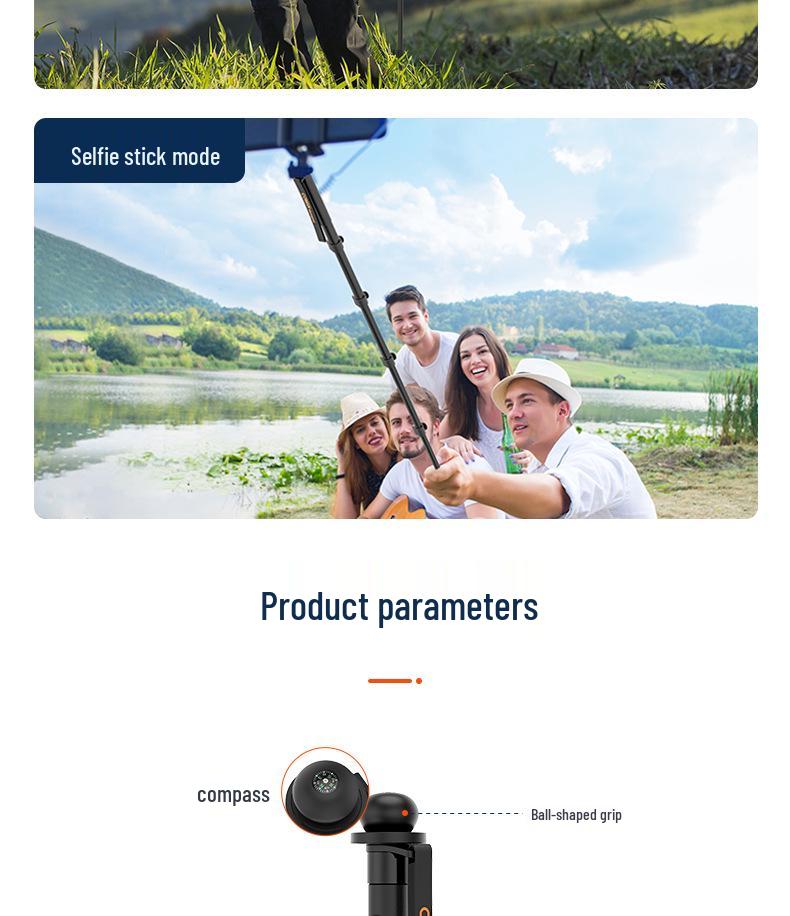 8K DSLR/Mirrorless Aluminum Monopod for Photography & Videography: Mountaineering & Wedding Use