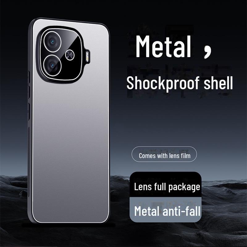 

iQOO Z9 Turbo+ Mobile Case: Aiku Z9 Protective Hard Shell Cover Y200GT Z9 Turbo