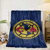 Club America Emblem Portable Blanket/Soft Blanket Bedding Blanket Suitable for Travel Camping Living Rooms Offices Sofas Fan Gifts