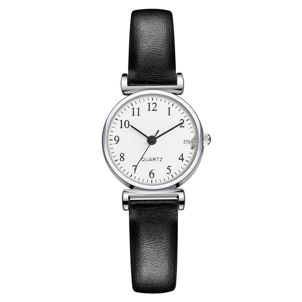 

Stylish Mori Ladies Quartz Watch - Small Dial & Leather Strap