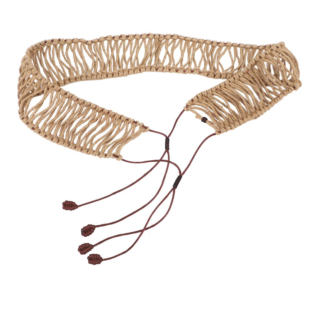 Steel Tongue Drum Braided Rope Wrapped Noise Cancelling Decorative Ethereal Drum Woven Rope