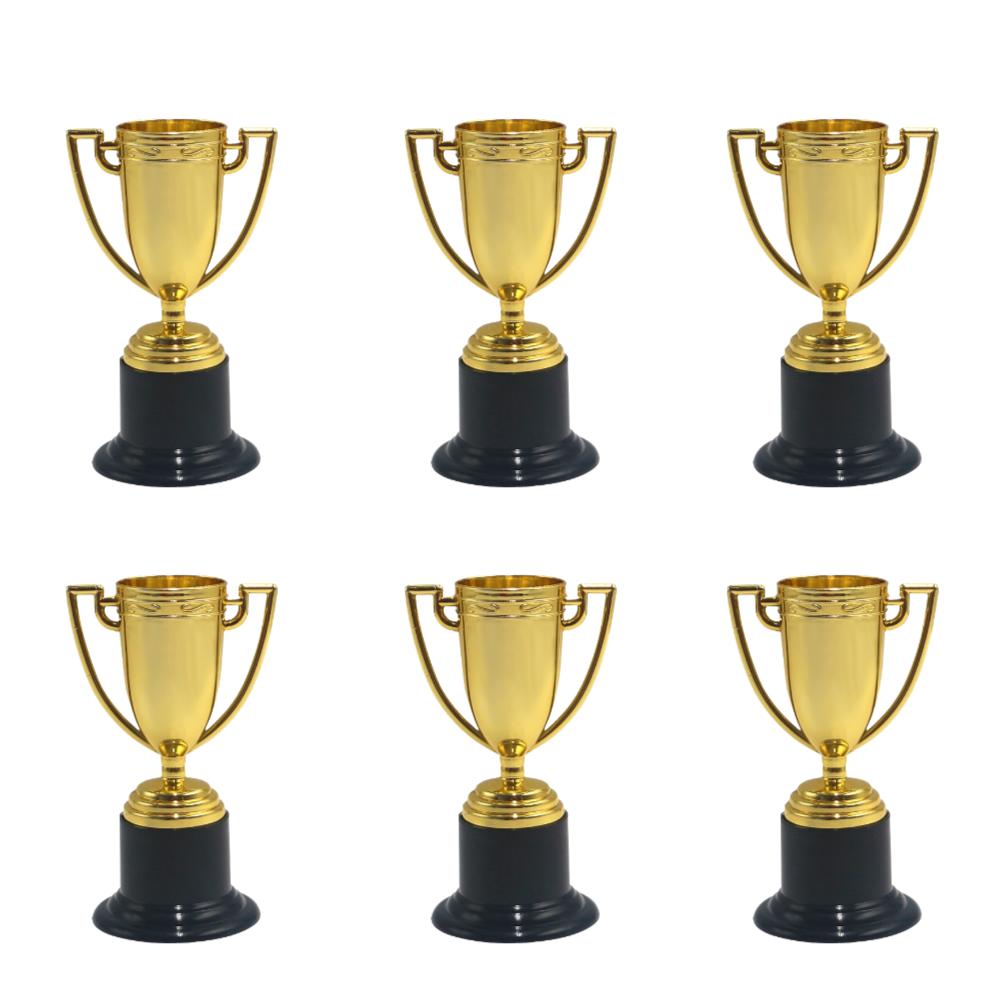 Plastic Material Gold Plated Trophies Gold Plated Plastic Gold Trophies Trophy Cup Easter Party