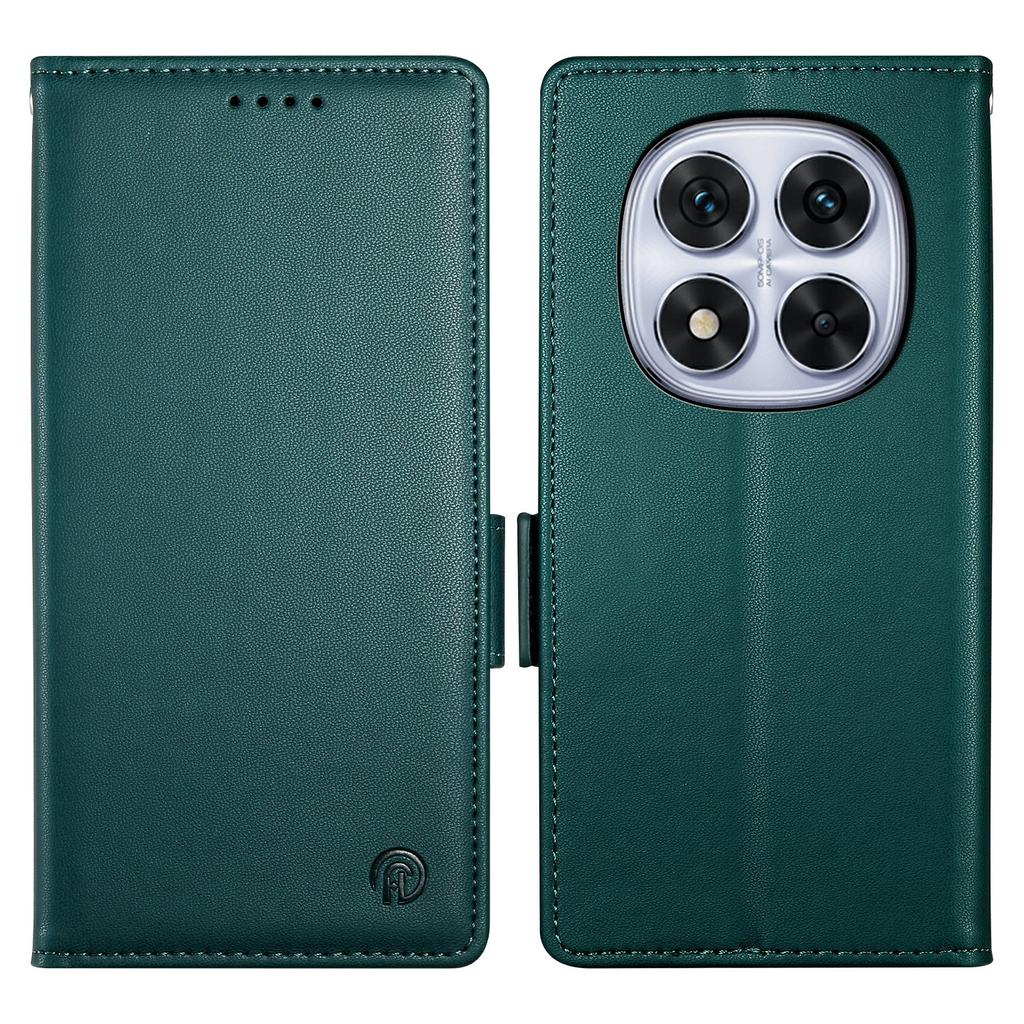For Xiaomi Poco M8 Pro 5G/Redmi Note 15 Pro+ 5G (Global) Stand Case PU Leather Wallet Phone Cover