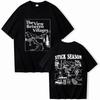 Noah Kahan Stick Season Tshirt Hot Sales Unisex and Women Summer Cotton Clothing Fashion Y2K Short Sleeves Street Wear Unisex