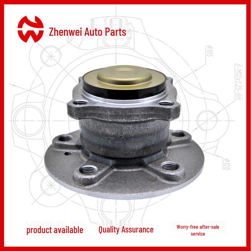 Rear Wheel Hub Assembly for Mercedes-Benz A/B-Class