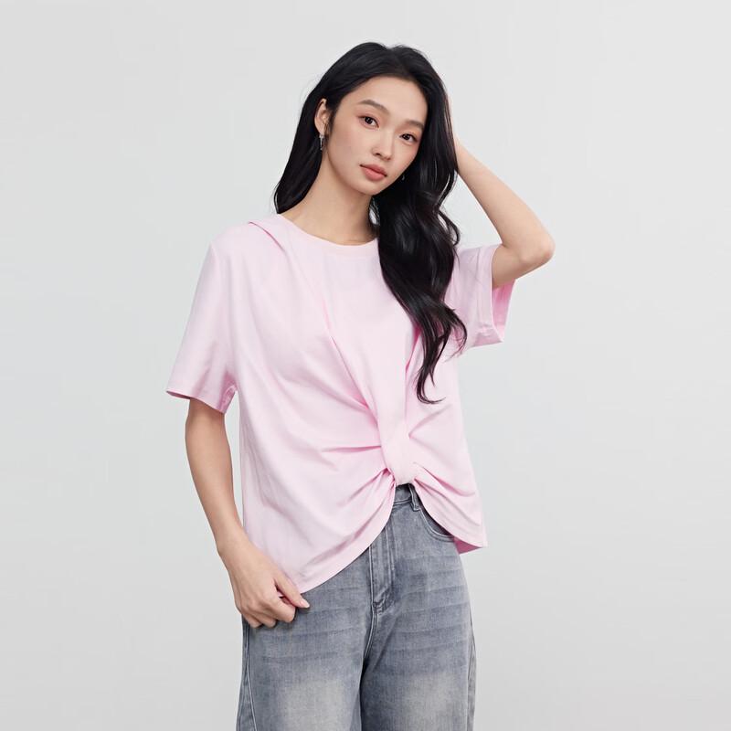Elva  Island Women s Knot Short Sleeve T-Shirt M