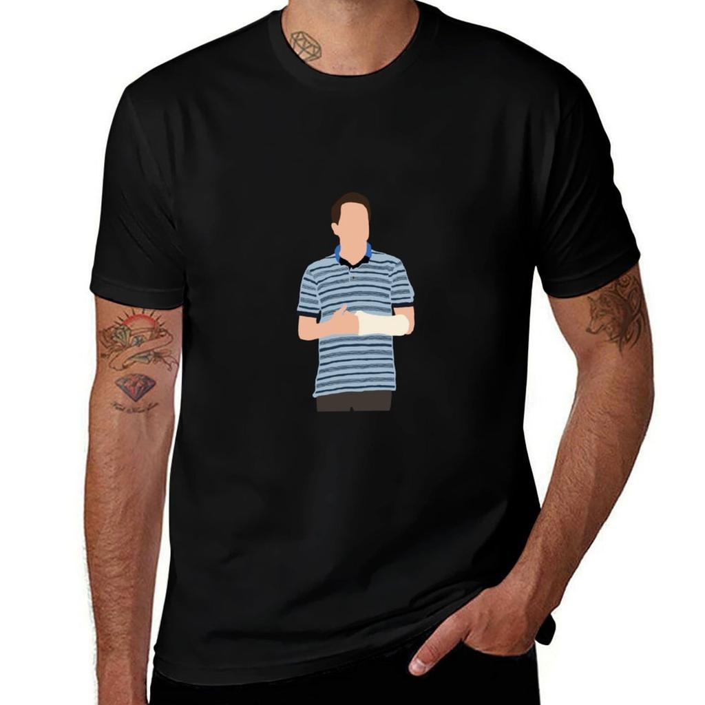 Evan Hansen Tshirt Minimalist Plain Crew Neck Tshirt