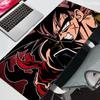 Big Mouse pad Dragon Ball DBZ professional eSports game players Speed Lock Edge Rubber Desk New Mousepad Keyboard Mat