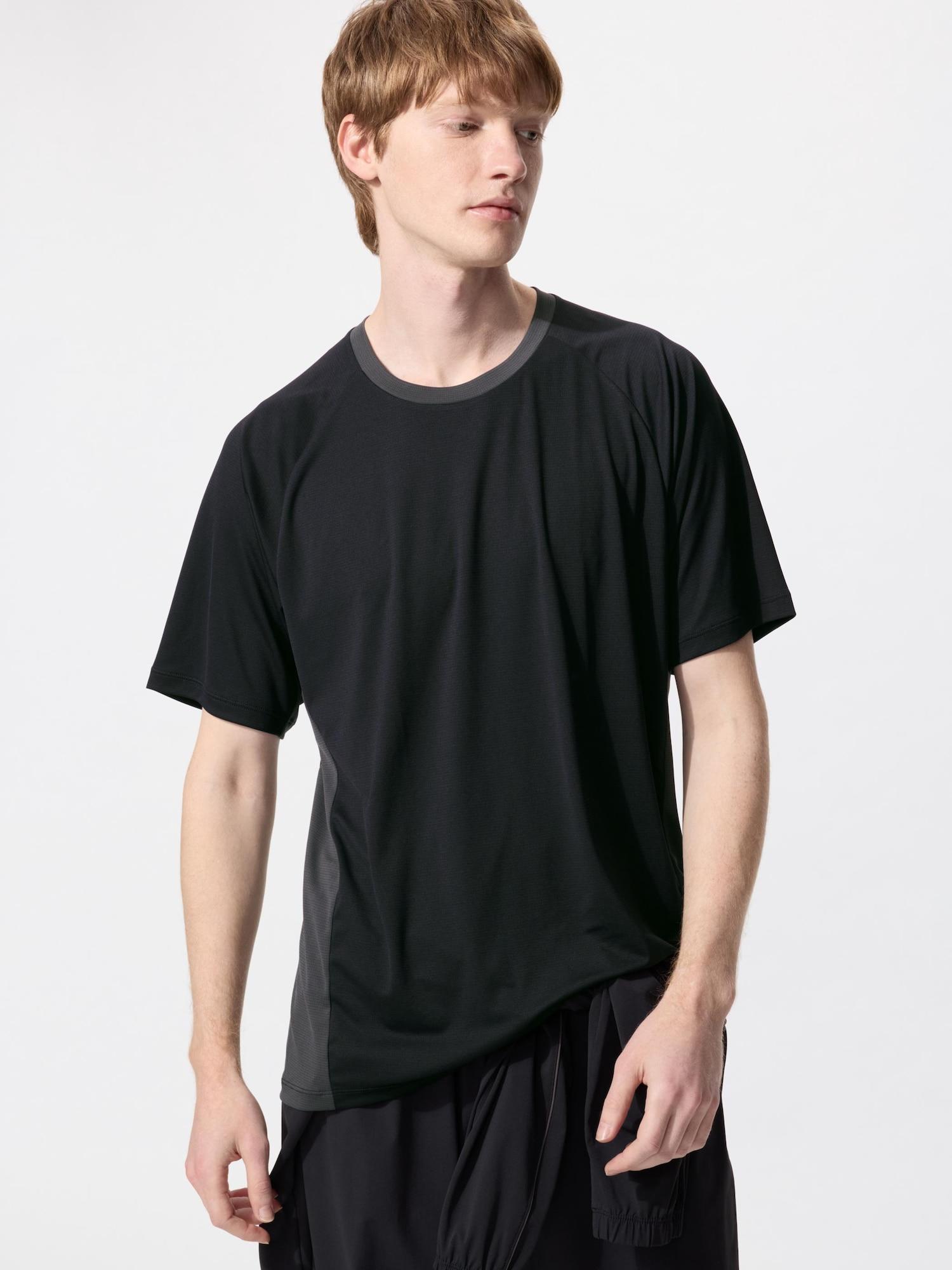

Uniqlo Japan Dry Ext Shirt Light 09 BLACK/XL