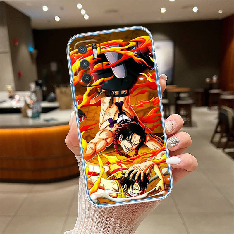 One Piece ACE Luffy Sabo Phone Case for Motorola G14 G15 G24 G30 G31 G32 G34 G41 G42 G51 G52 G50 G60S G60 G62 G72 G71 G73 G84 G85 G200 E32