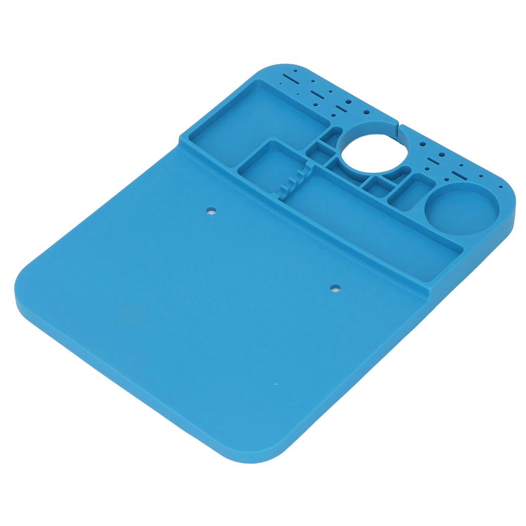 Microscope Silicone Base Heat Resistant Anti Static Multifunctional Micro Soldering Mat for