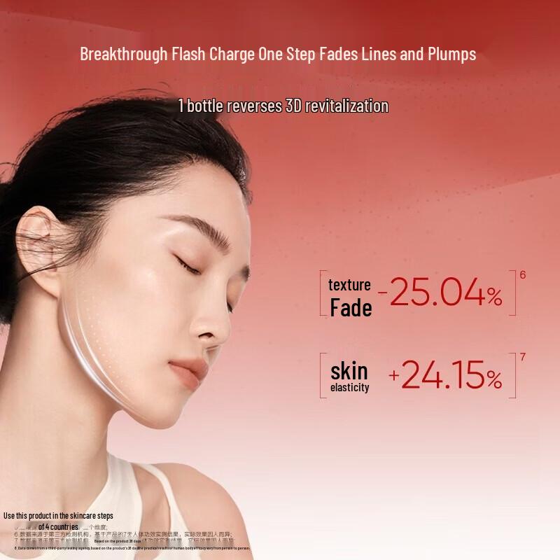 Han Shu Red Waist Flash Charge Anti-Aging Serum