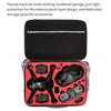Drone Organizer Case Waterproof Drone Carrying Case Compatible with Goggles Batteries Remote Control Travel