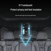 Sunshade Baffle for Trumpchi 25 Xiangwang S9: Heat Insulation, UV Protection, Privacy Enhancement, Camping Use