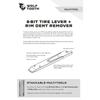 Wolf Tooth Tire Lever Rim Dent Remover 8-Bit + Multi-Tool