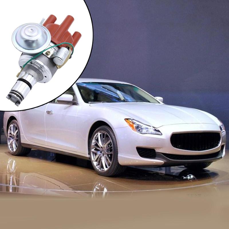 Vacuum Advance Distributor Electronic Distributor 043905205 SI-AT64006 with Ignitor Technology for VW Beetle