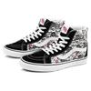 Vans Sk8-Hi Reissue Metal Cats Unisex Sneakers Black True-White VN0A4BV8BCL
