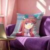 Special Week Silence Suzuka Tokai Teio Vodka Square Double-Sided printed Pillow Case Bedroom Bedside Pillow Sofa Cushion Cover