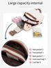 High Quality PU Leather Women Chest Bag Single Shoulder Messenger Bag Large Capacity Designer Backpack Girls Single Shoulder Bag