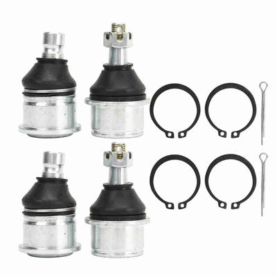 Kit de 4 rotules 9010 050700 Rotules supérieures et inférieures de remplacement pour VTT CFMoto CF500 CF500A 2A X5 X6 X8