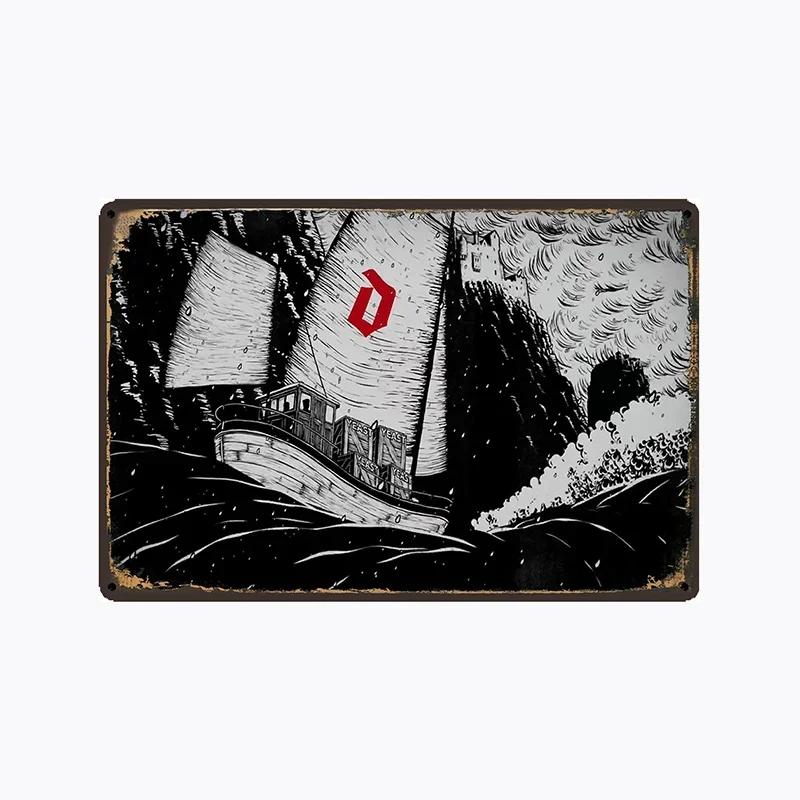 [ Mike86 ] Duvel Belgio BIRRA Latta metallica Segno da parete Targhetta Retro Poster Vino Pittura Decorazione Pub LTA-2032 20*30 CM