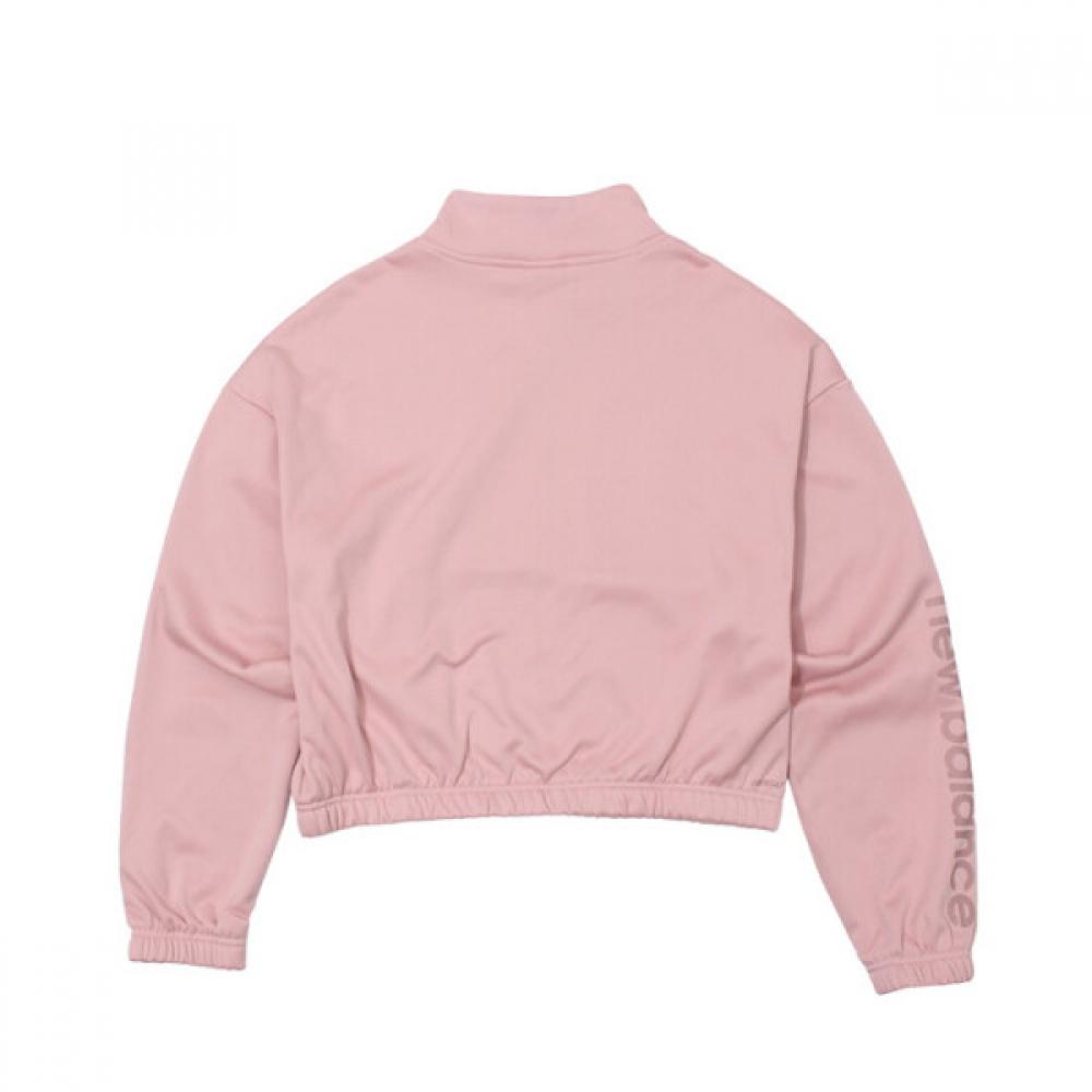 New Balance Women S Fleece Half Zip T ShirT