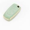 For Ford Ecosport Edge S-Max Ranger Mondeo Fusion Mustang Explorer F150 F250 F350 4 Buttons Car Key Case Cover Accessories
