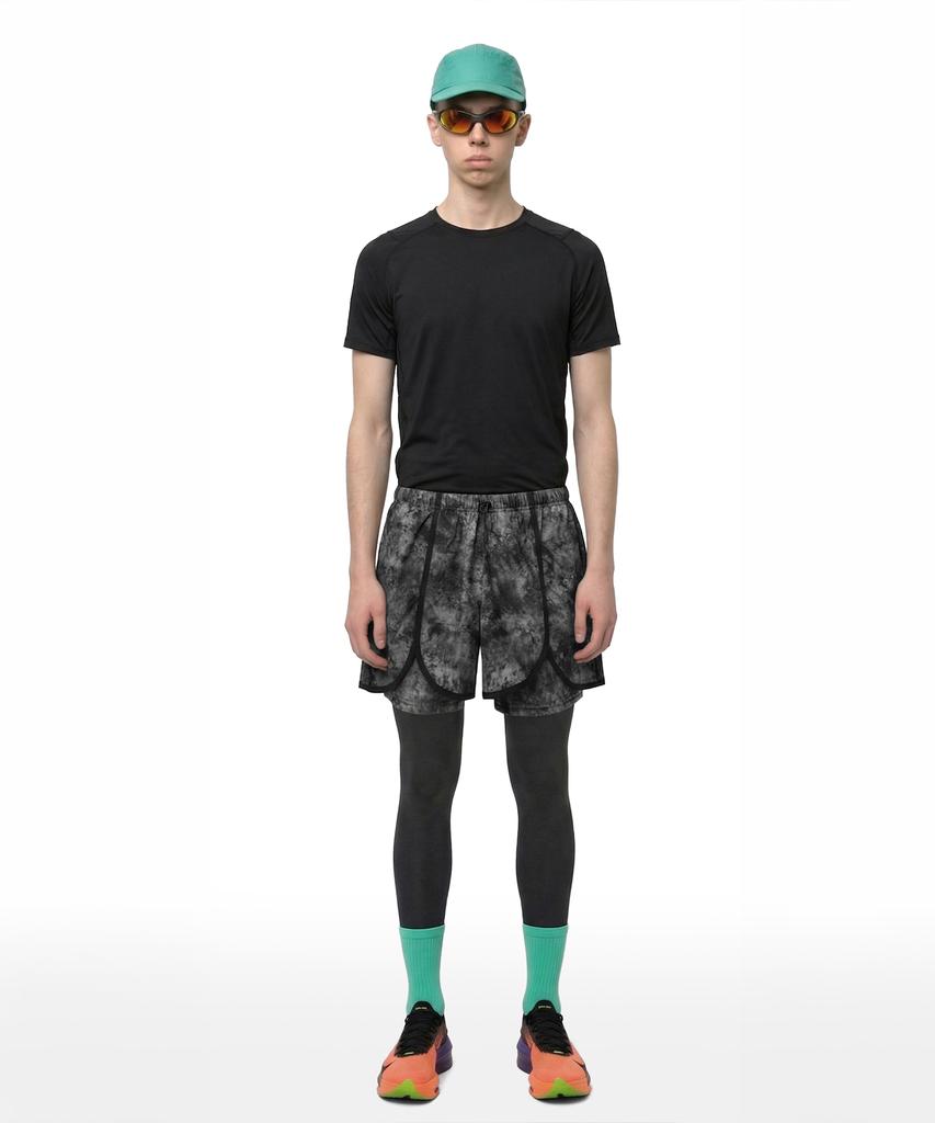 PRINOAR Ethereal 5-Inch Shorts - Washed Black