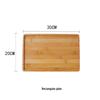 Bamboo Dessert Display Stands & Cake Trays