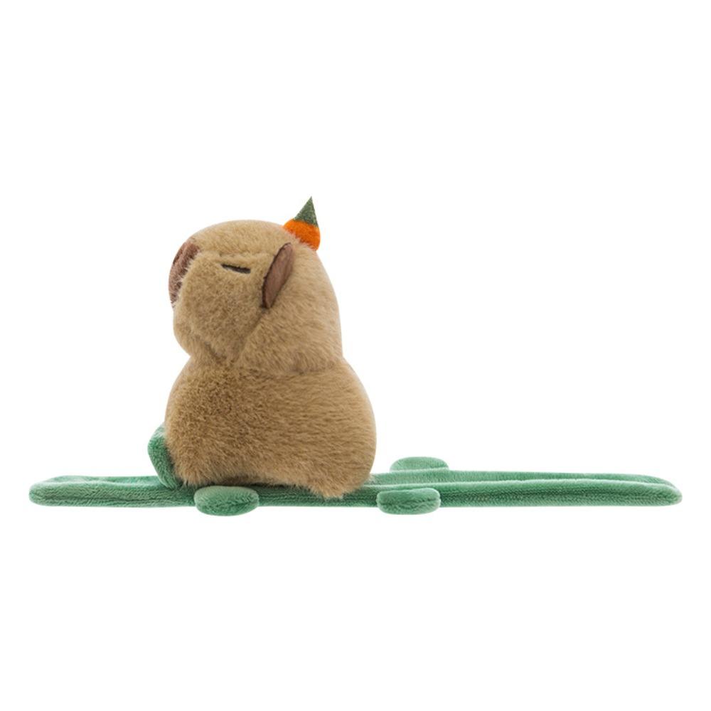 Turtle Capybara Plush Hand Ring Goose Animal Plush Slap Bracelet  Home Decor