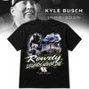 Kyle Busch T-Shirt RIP Rowdy Number 8 NASCAR Racing Team Graphic Tee