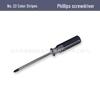 Crystal Clear Magnetic Phillips/Flathead Screwdriver for Electronics, Appliances, and Toys