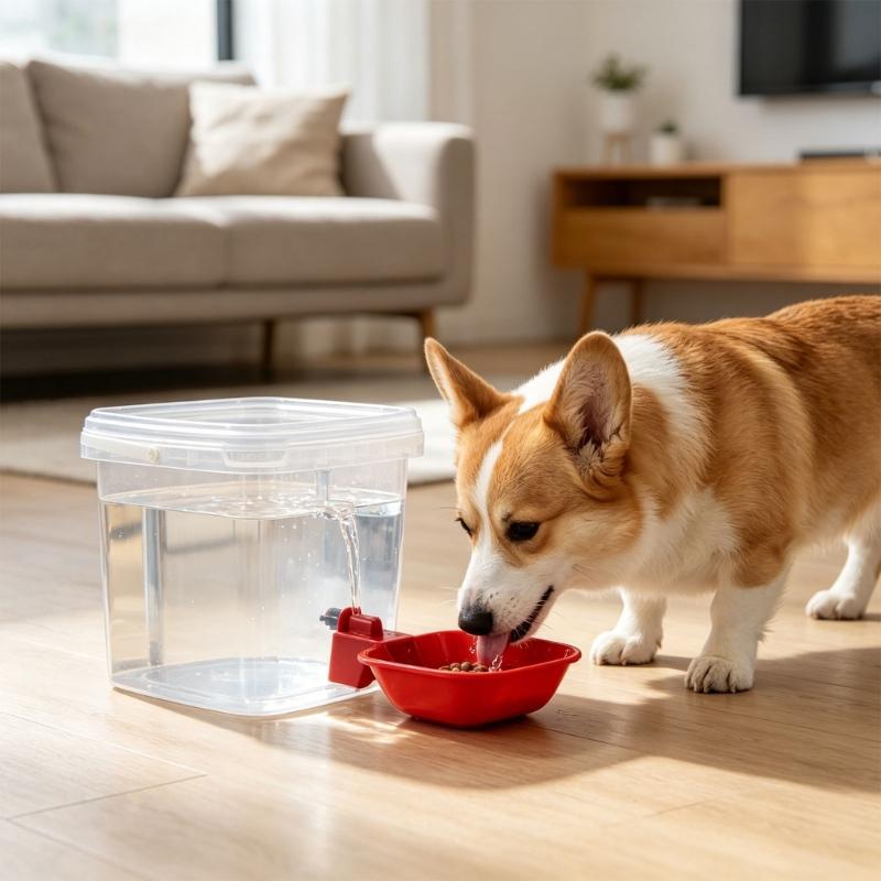 Automatic Pet Water Fountain With Large Capacity Tanks And Quiet Operations For Dog Cats Daily Watering Essential