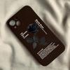 Graceful Black Rose Phone Case For iPhone 14 16 15 13 Pro Max 11 12 XR 7 8Plus Fashion Flower White Soft Silicone Cover Fundas