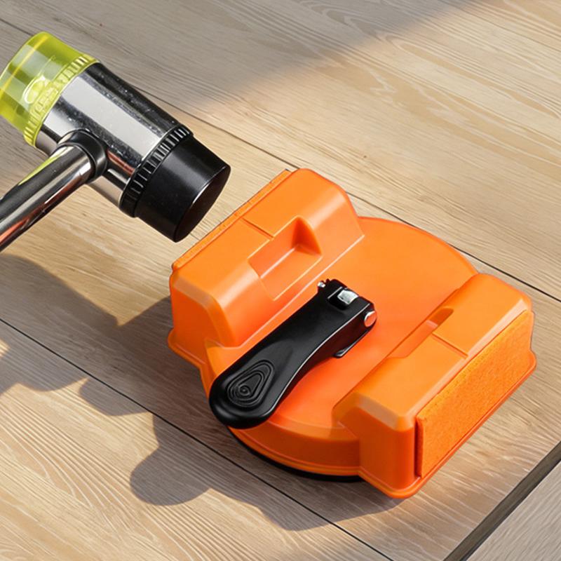 1Pc Wood Tile Vinyl Floor Crack Repair Tool Floor Gap Repair Suction Cup Tool Floor Gap Fixer Household Decoration Accessory