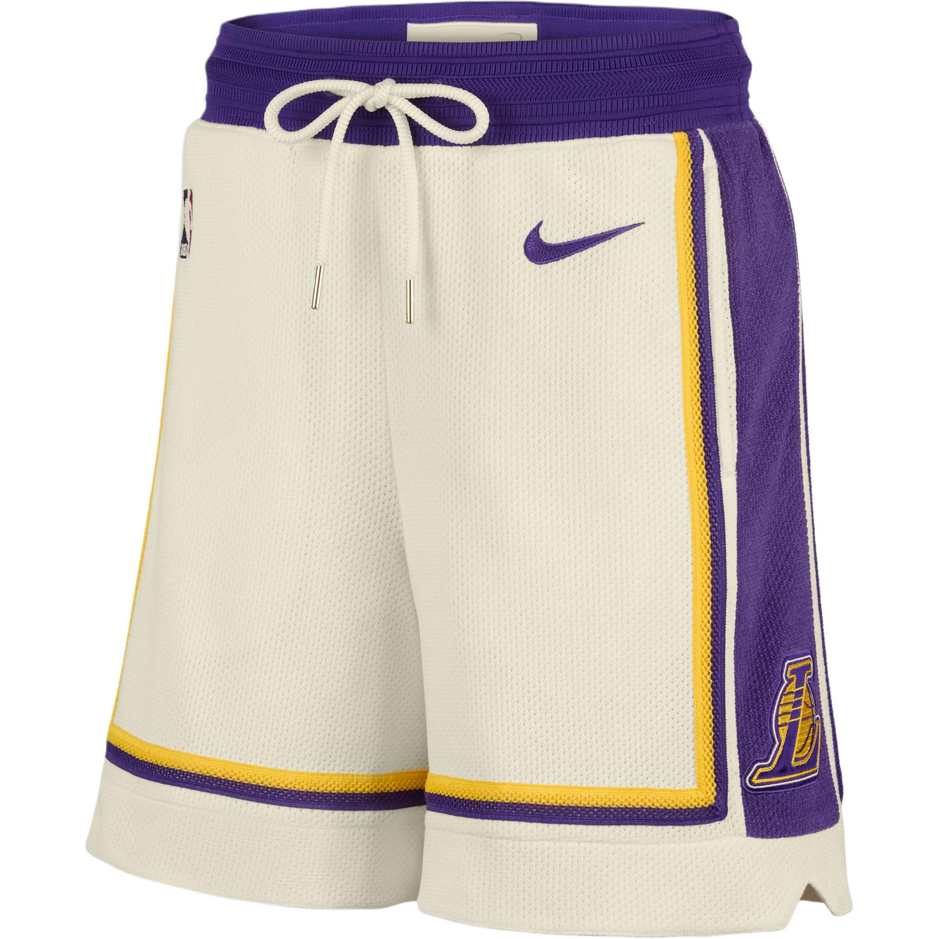 Nike Dri-Fit LeBron Color Block Mid-Rise Drawstring Basketball Shorts Men shorts IF0468-133 M