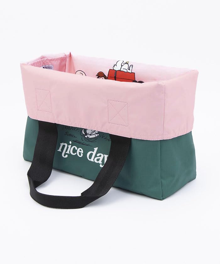 Oficiální taška LG REVERSIBLE Snoopy and Gang Tote [LeSportsac] TOTE/1254 dámská